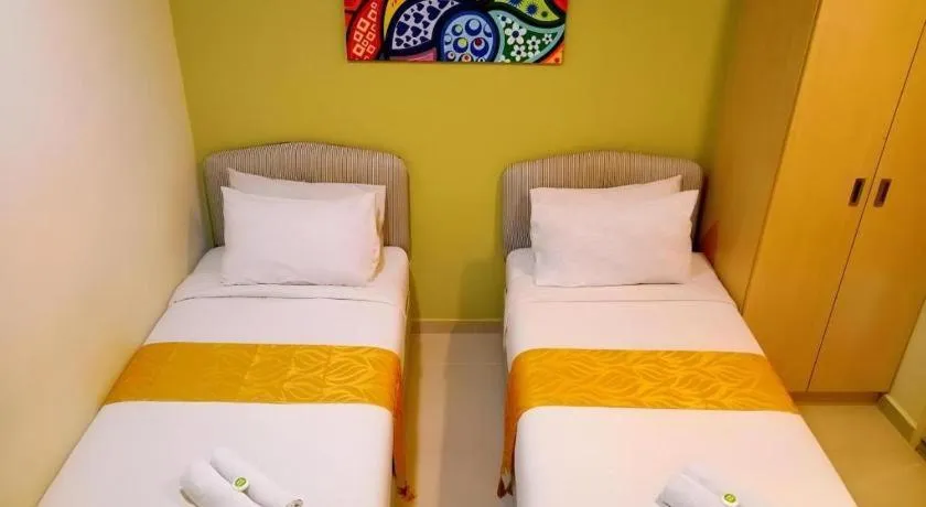 Bed in D'OR Hotel Tengkat Tong Shin