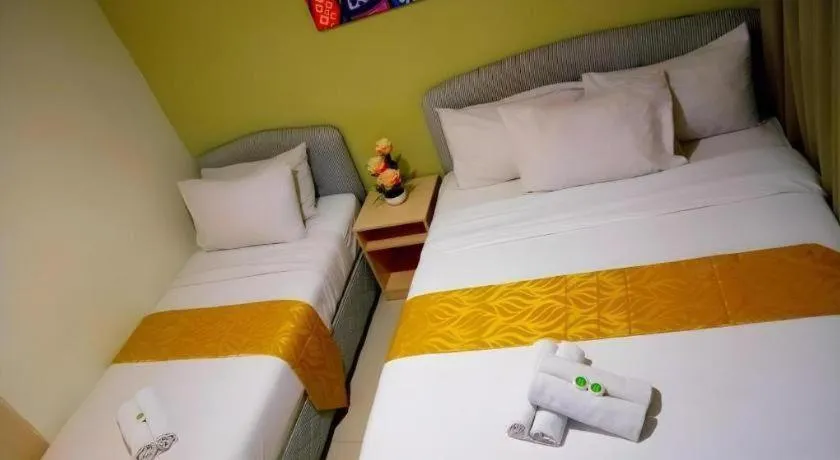 Bed in D'OR Hotel Tengkat Tong Shin