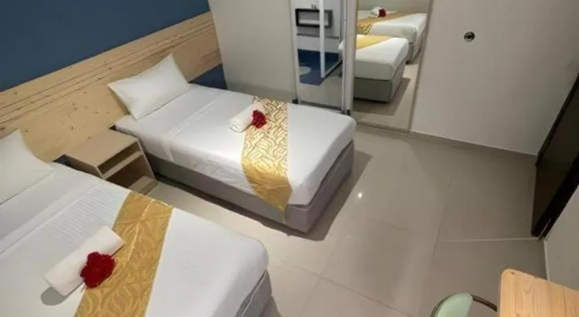 Bed in D'OR Hotel Tengkat Tong Shin