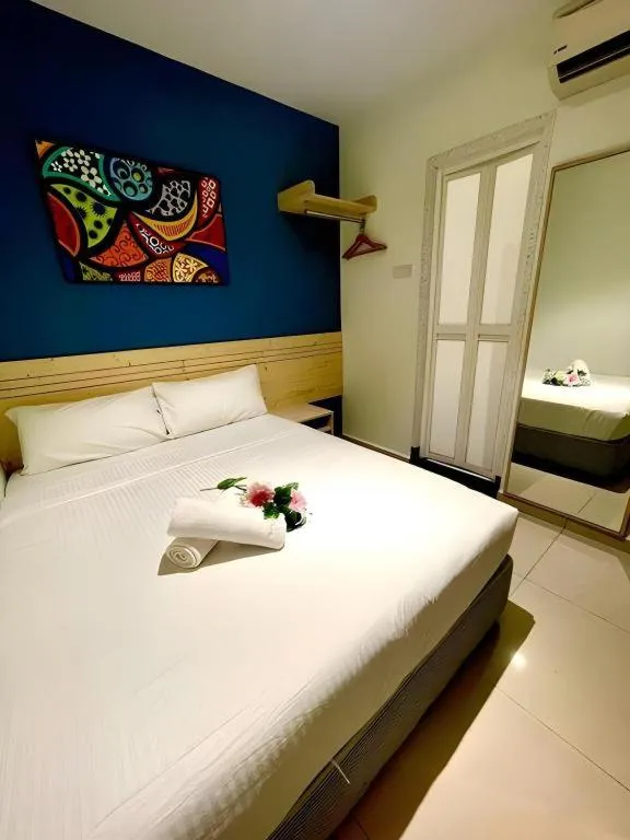 Bed in D'OR Hotel Tengkat Tong Shin