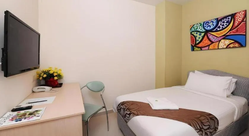 Bed in D'OR Hotel Tengkat Tong Shin