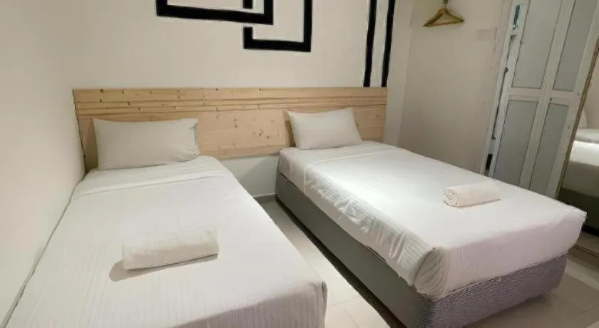 Bed in D'OR Hotel Tengkat Tong Shin