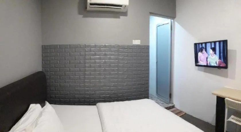Bed in Hotel Zamburger Bentong