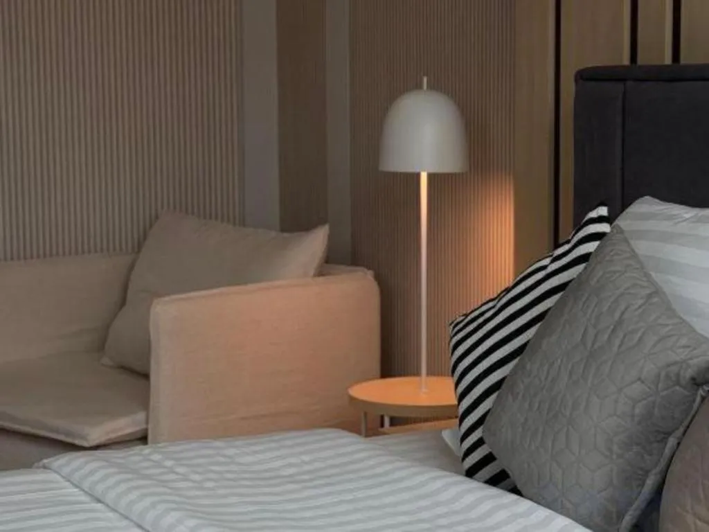 Bed in Hotel Zamburger Bentong