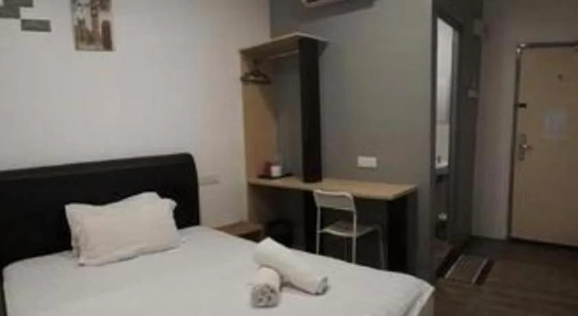 Bed in Hotel Zamburger Bentong