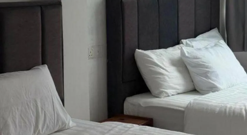 Bed in Hotel Zamburger Bentong