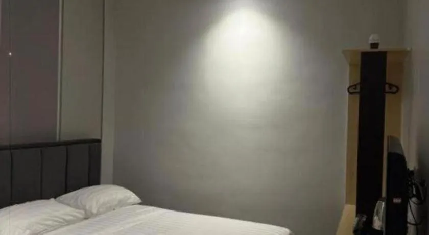 Bed in Hotel Zamburger Bentong