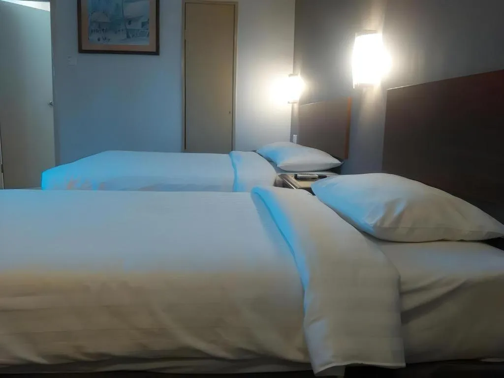 Bed in Hotel Puri 36