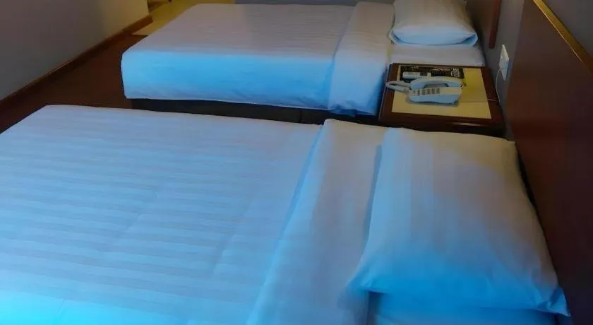 Bed in Hotel Puri 36