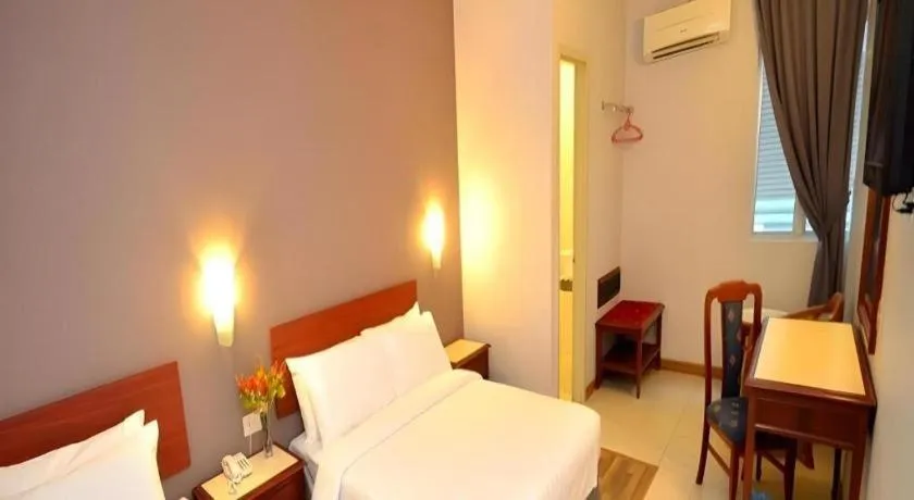 Bed in Hotel Puri 36