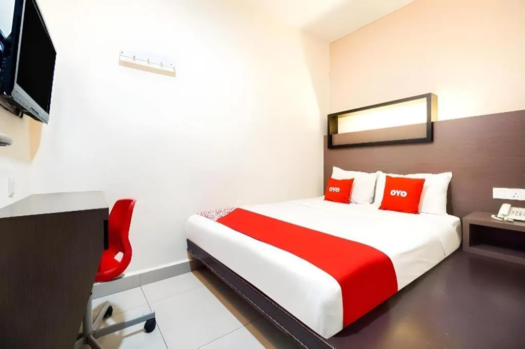 Bed in GM Holiday Hotel Permai Jaya