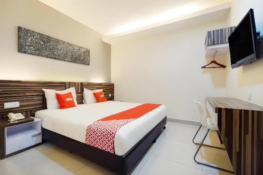 Bed in GM Holiday Hotel Permai Jaya
