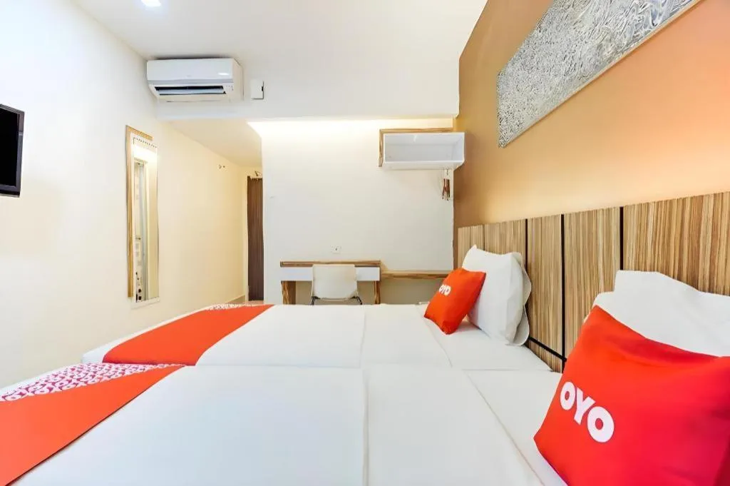 Bed in GM Holiday Hotel Permai Jaya