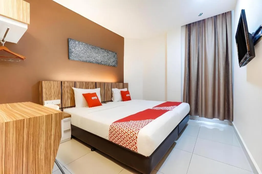 Bed in GM Holiday Hotel Permai Jaya