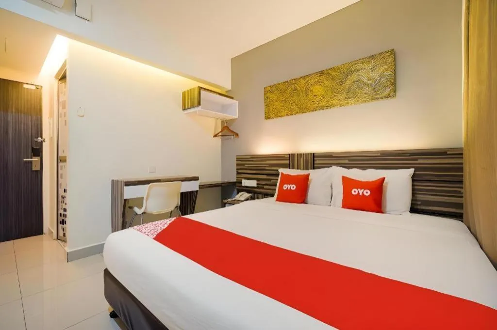 Bed in GM Holiday Hotel Permai Jaya
