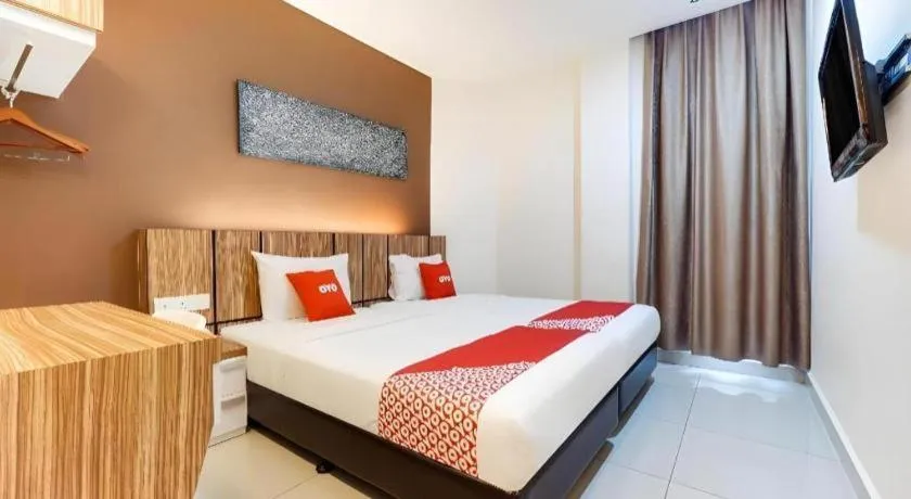 Bed in GM Holiday Hotel Permai Jaya