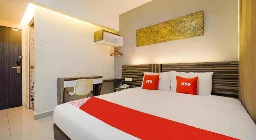 Bed in GM Holiday Hotel Permai Jaya