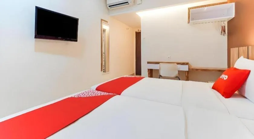 Bed in GM Holiday Hotel Permai Jaya