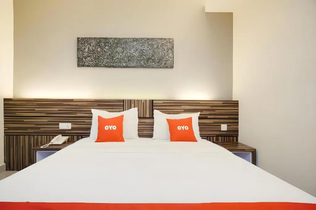 Bed in GM Holiday Hotel Permai Jaya