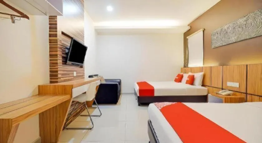 Bed in GM Holiday Hotel Permai Jaya