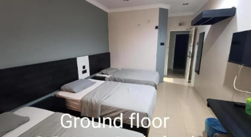 Bed in Sherrinton Hotel