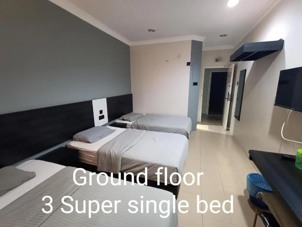 Bed in Sherrinton Hotel