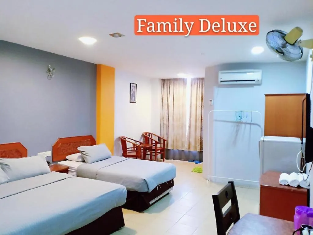 Bed in I-Winton Hotel