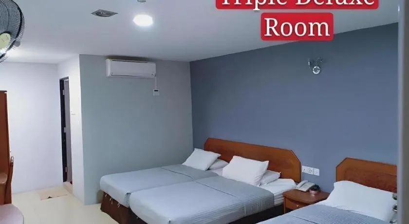 Bed in I-Winton Hotel