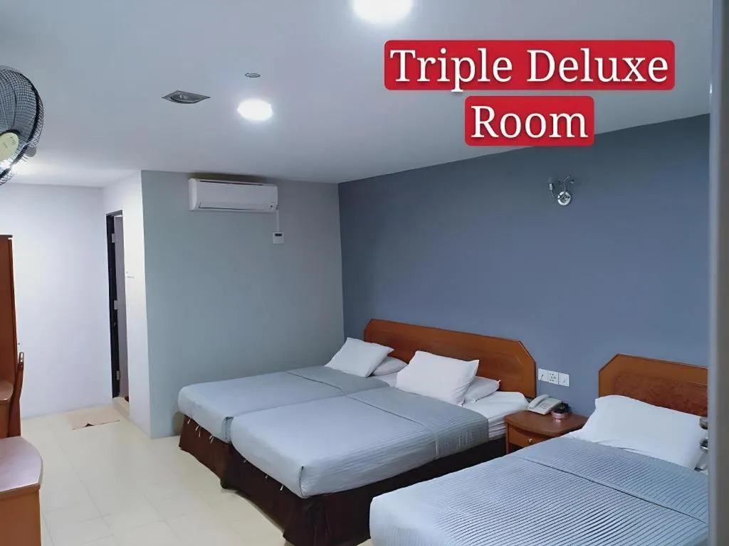 Bed in I-Winton Hotel