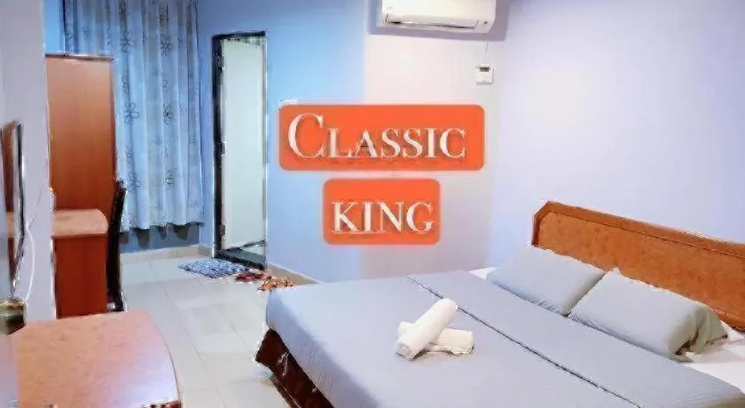 Bed in I-Winton Hotel