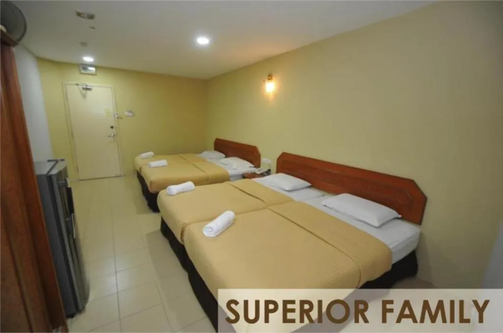 Bed in I-Winton Hotel