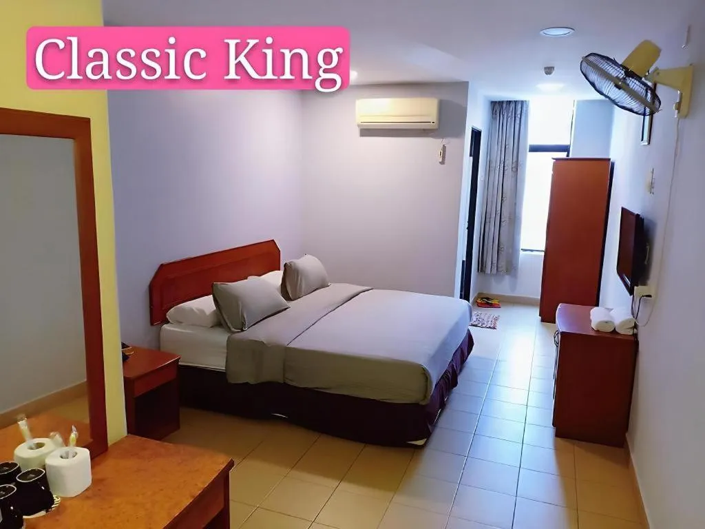 Bed in I-Winton Hotel