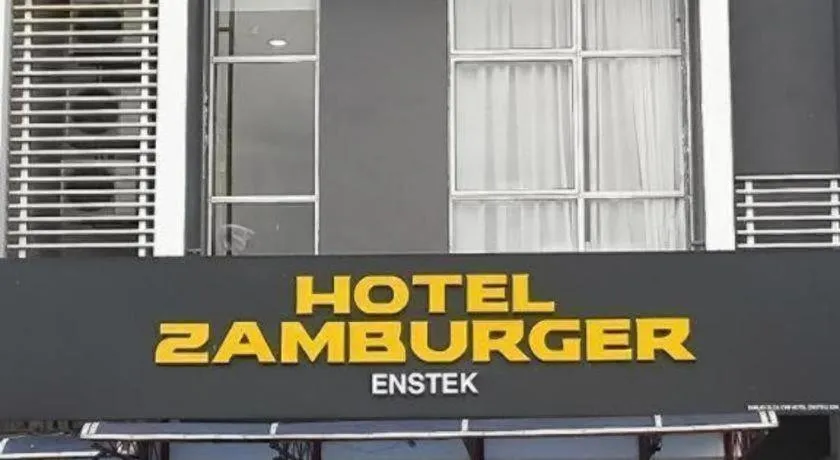 Hotel Zamburger Enstek
