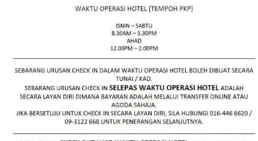 Hotel Centrepoint (Self Check In After 5PM)