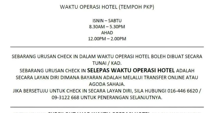 Hotel Centrepoint (Self Check In After 5PM)
