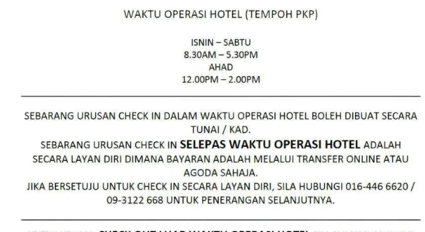 Hotel Centrepoint (Self Check In After 5PM)