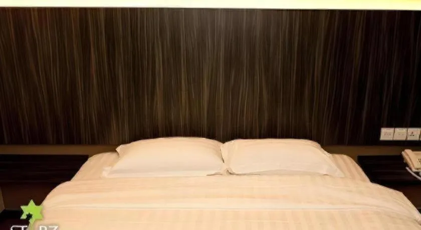 Bed in Starz Hotel