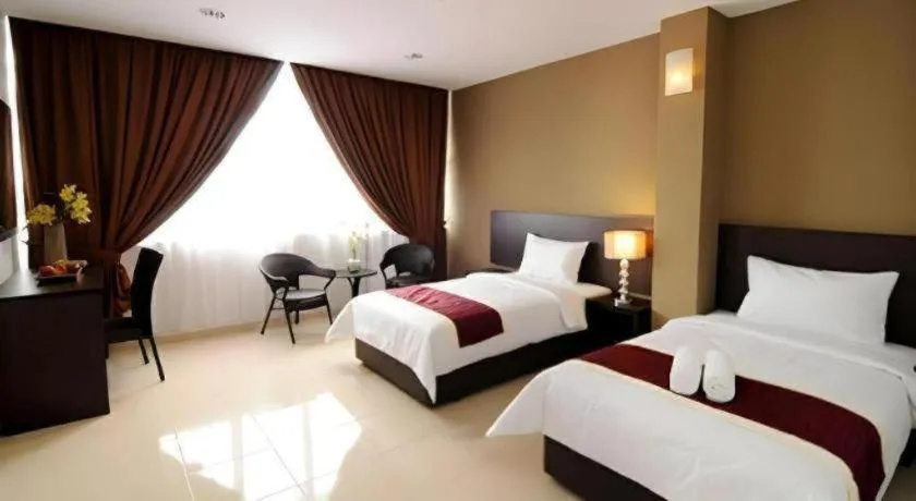 Bed in Inn Home Hotel Muar