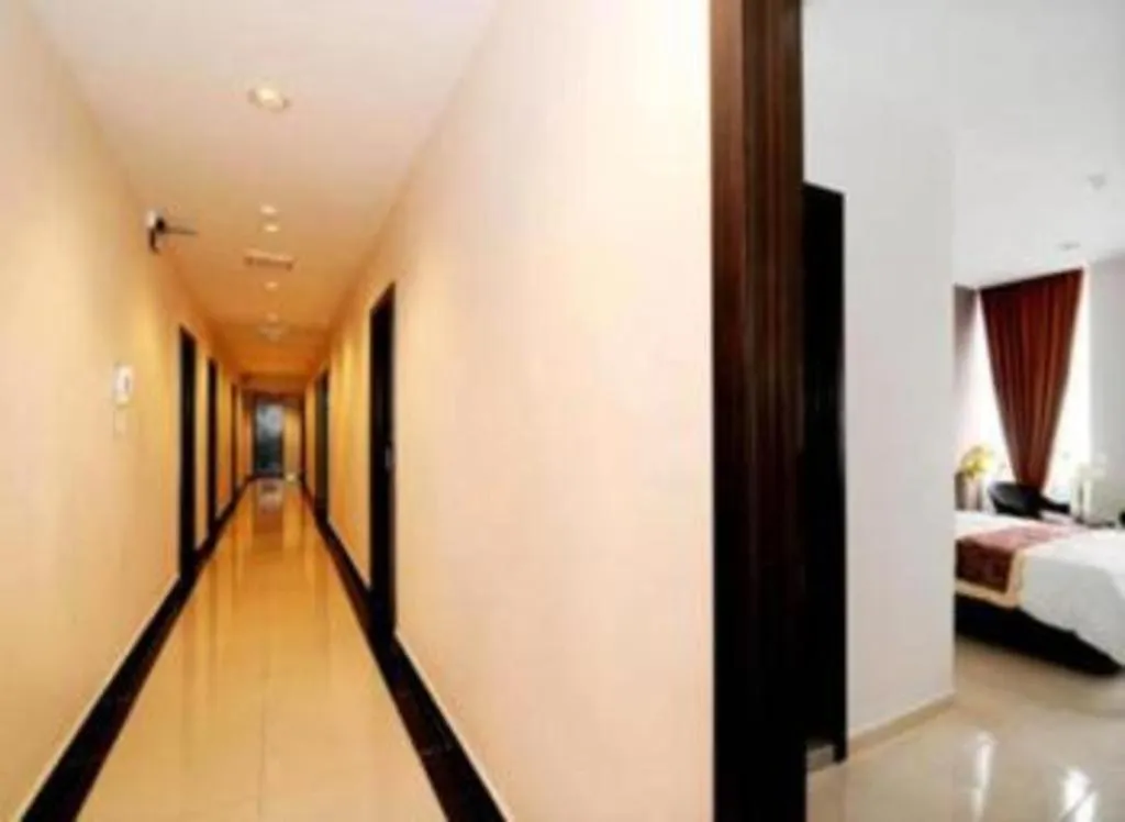 Bed in Inn Home Hotel Muar