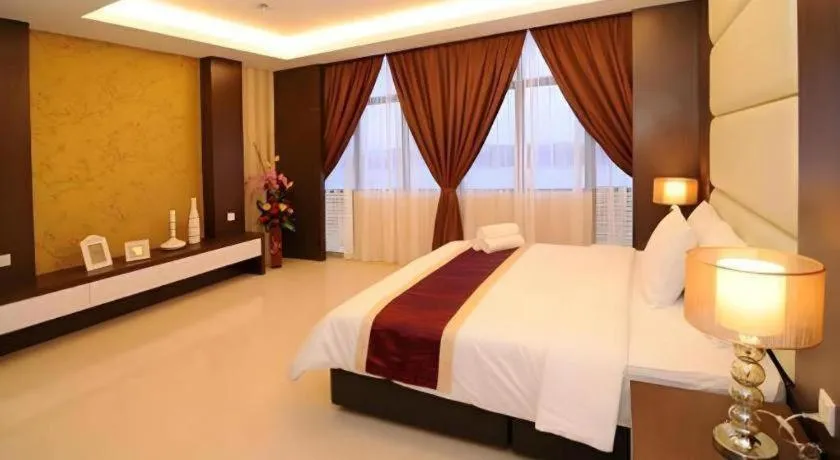 Bed in Inn Home Hotel Muar