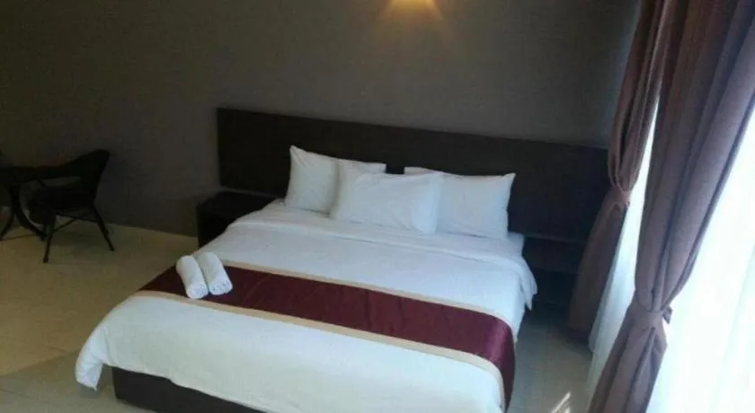 Bed in Inn Home Hotel Muar