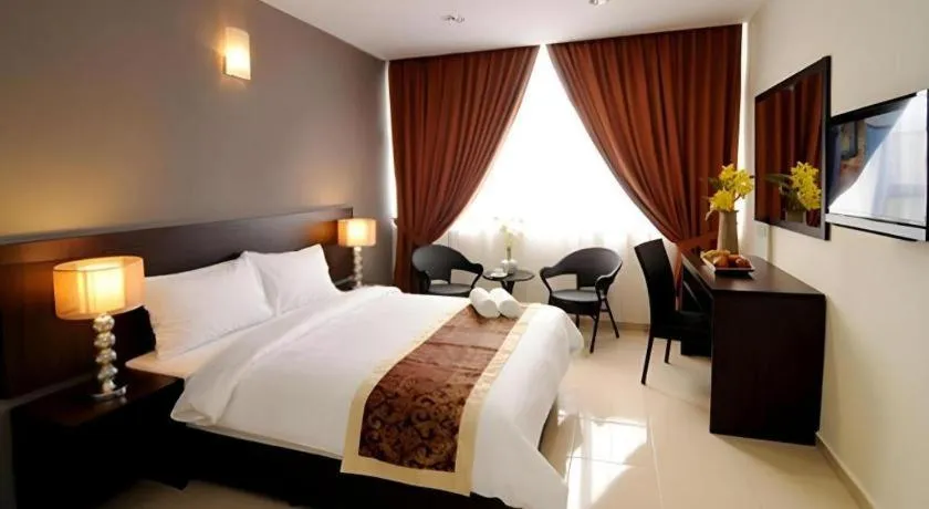 Bed in Inn Home Hotel Muar