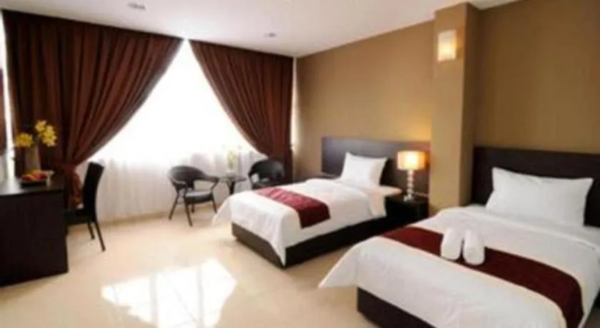 Bed in Inn Home Hotel Muar
