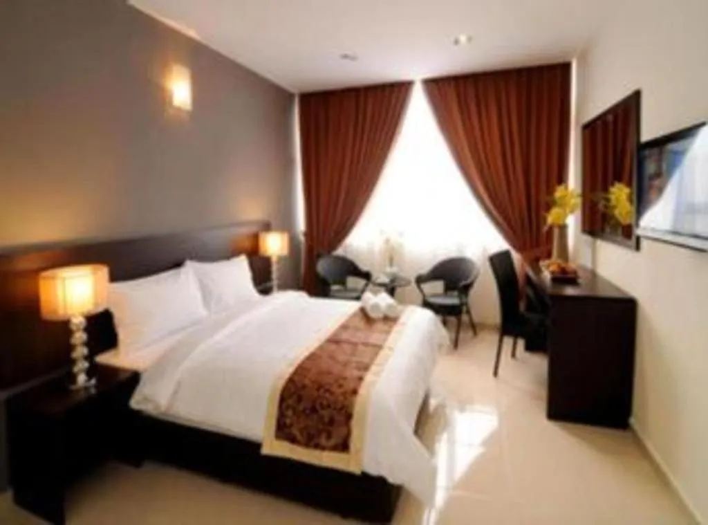 Bed in Inn Home Hotel Muar