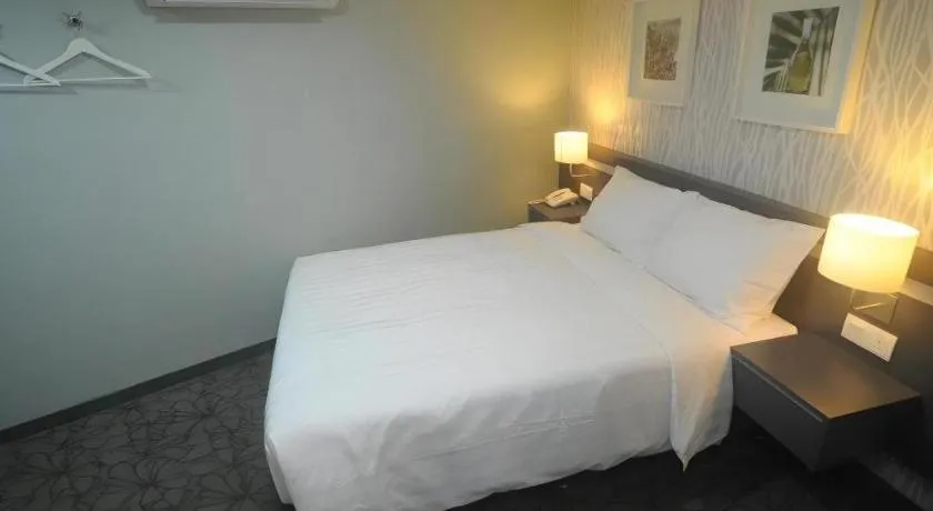 Bed in Kosma Boutique Hotel