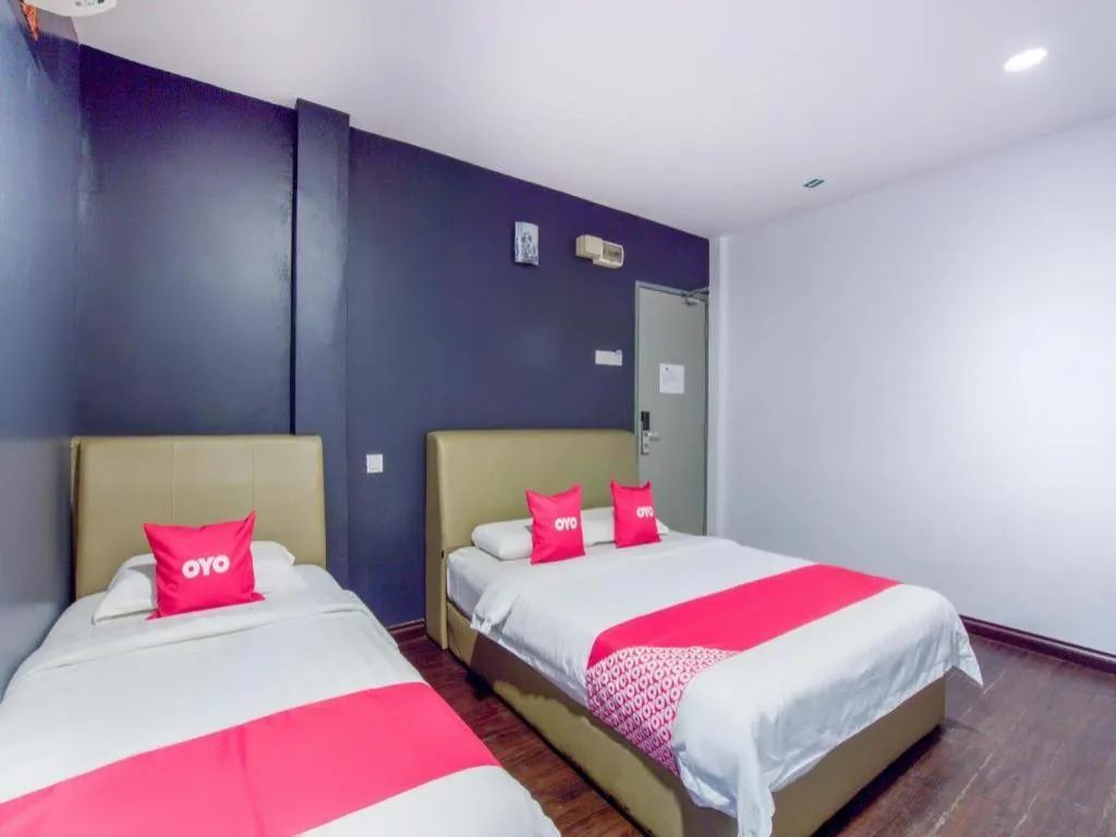 Bed in OYO 89895 Senses Budget Hotel