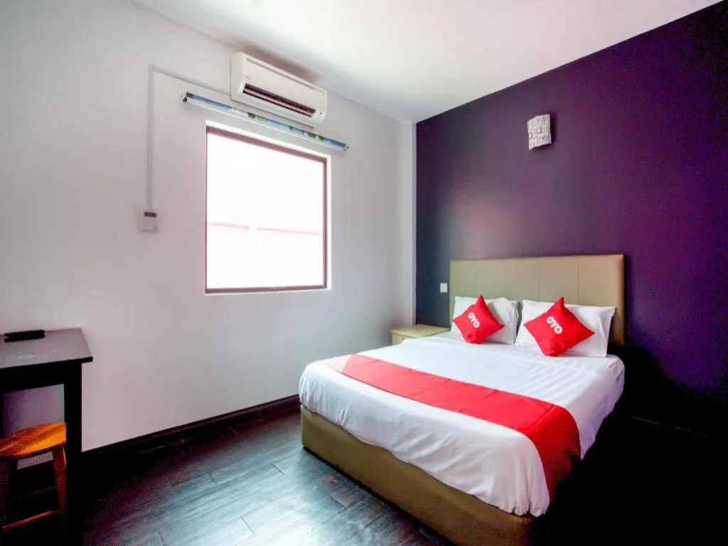 Bed in OYO 89895 Senses Budget Hotel