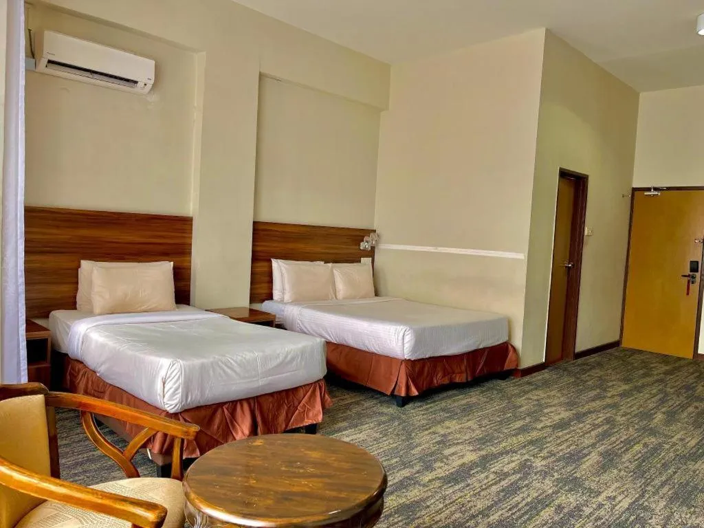 Bed in The Regency Hotel Seri Warisan