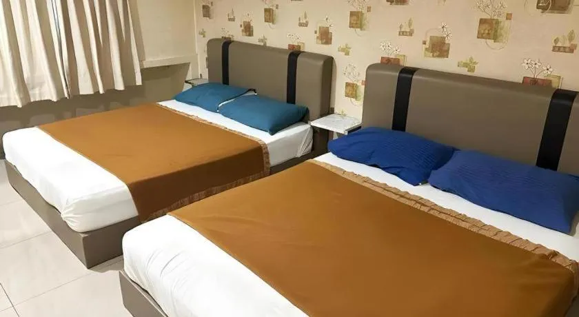 Bed in RST Hotel