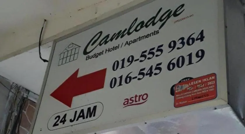 Camlodge Budget Hotel